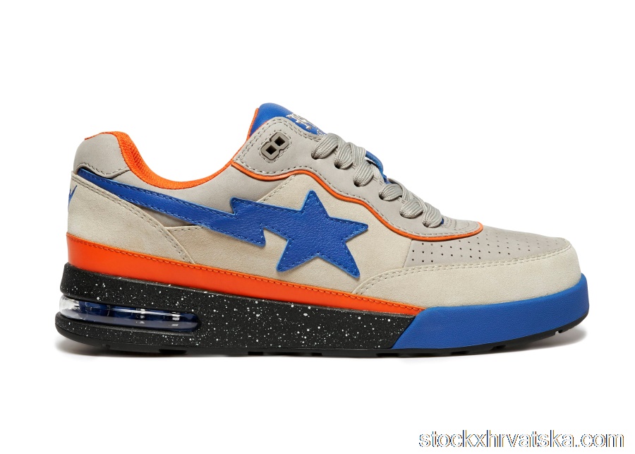 A Bathing Ape Bape Road Sta Beige Suede