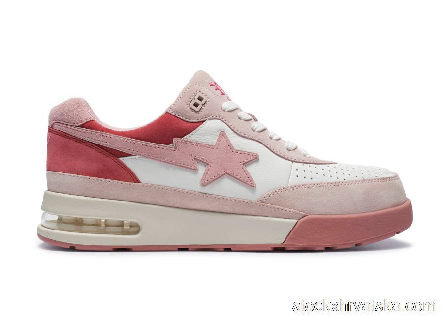 A Bathing Ape Bape Road Sta Pastel Pink