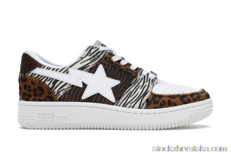 A Bathing Ape Bape Sta Low Animal Mix
