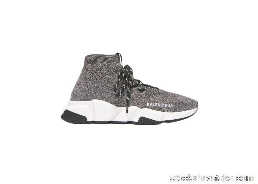 Balenciaga Speed Lace Up Cristal (W) 593699W06821064