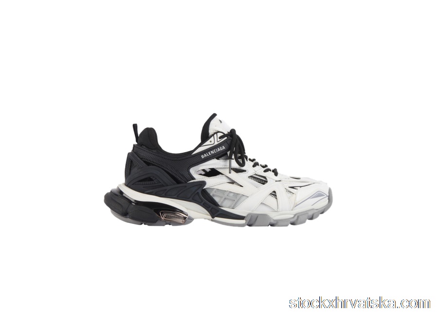 Balenciaga Track.2 Black White 568614W2GN31090