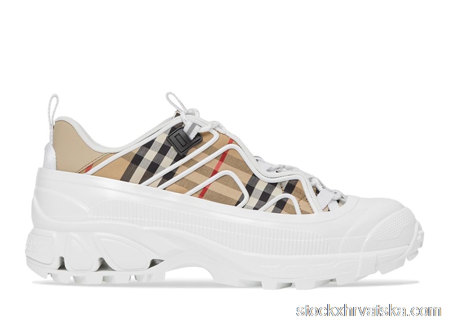 Burberry Arthur Vintage Check White 8037254