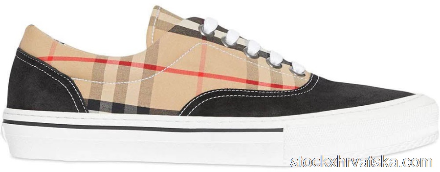 Burberry Cotton Suede Vintage Check 80163011