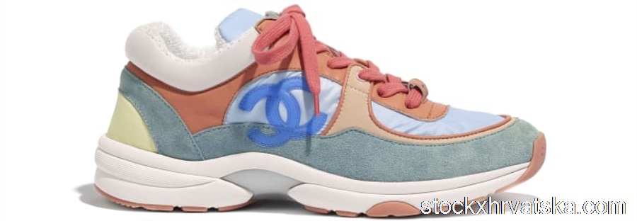 Chanel Low Top Trainer CC Easter G34360 Y51525 K1275