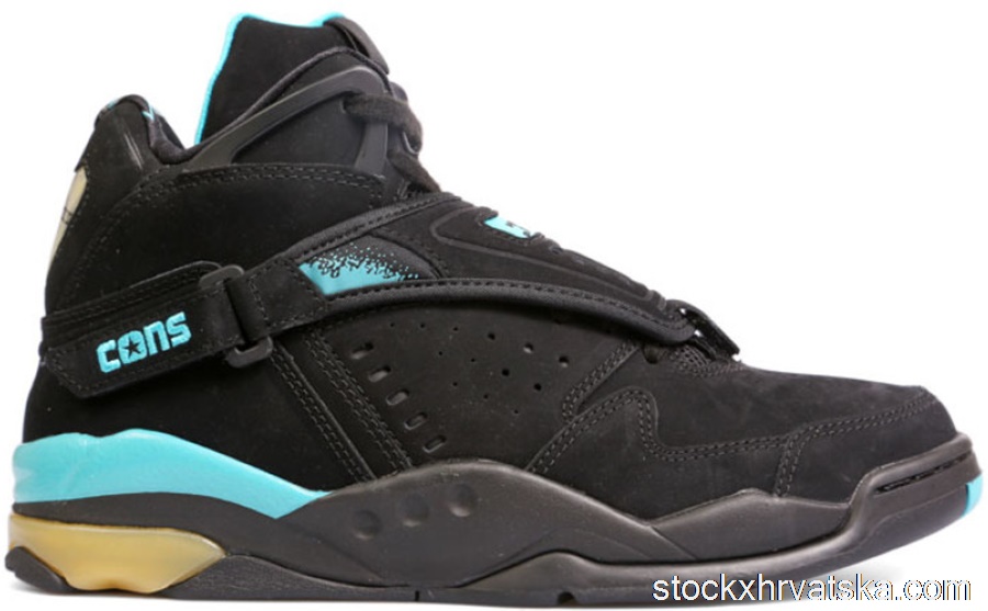 Converse Aero Jam Hi Black Peacoat (2013) 143275C