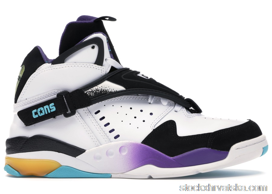 Converse Aero Jam Mid Hornets Home 144261C