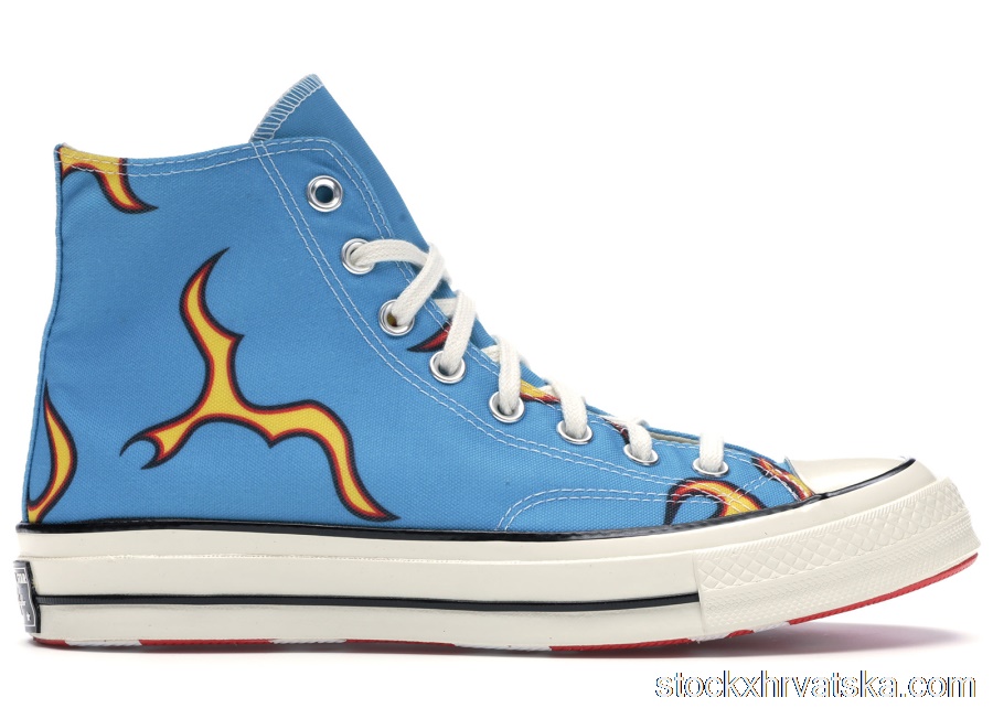 Converse Chuck Taylor All-Star 70 Hi Golf le Fleur Flames 167279C
