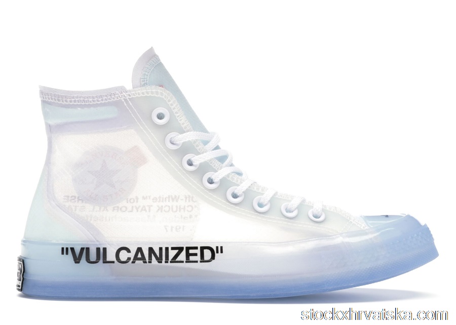 Converse Chuck Taylor All-Star Vulcanized Hi Off-White 162204C