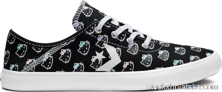 Converse Costa Ox Hello Kitty Black (W) 564632C