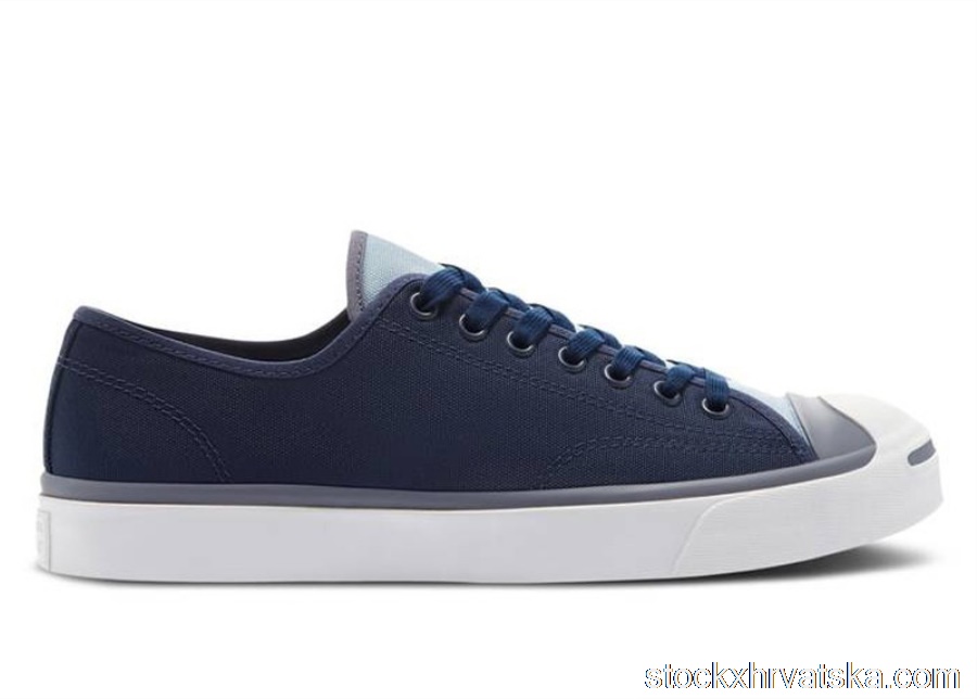 Converse Jack Purcell Low Alt Exploration Midnight Navy 170384C