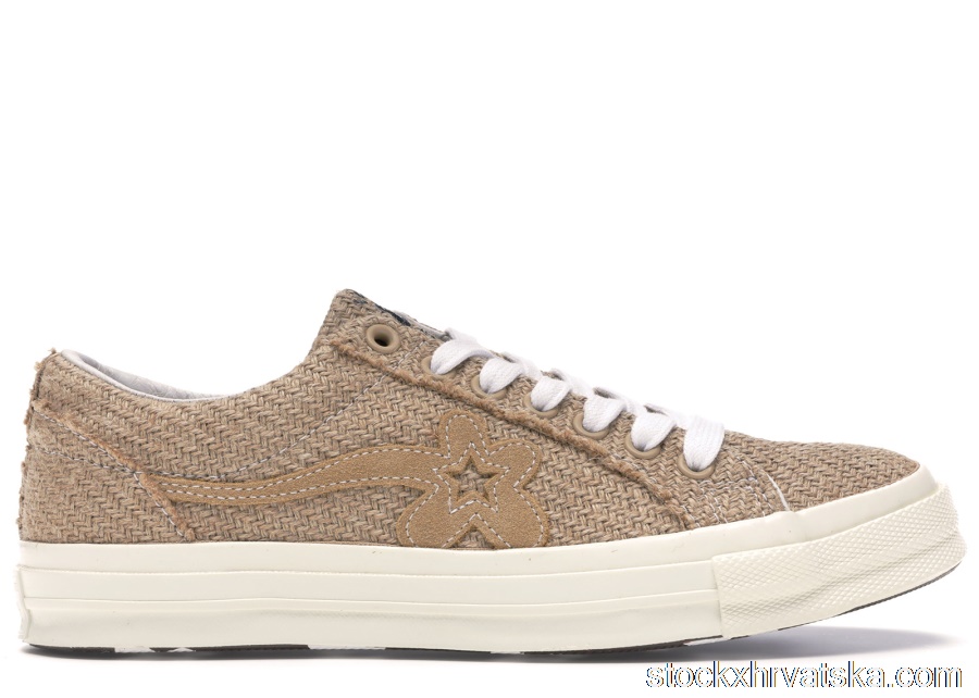 Converse One Star Ox Golf Le Fleur Burlap 163169C