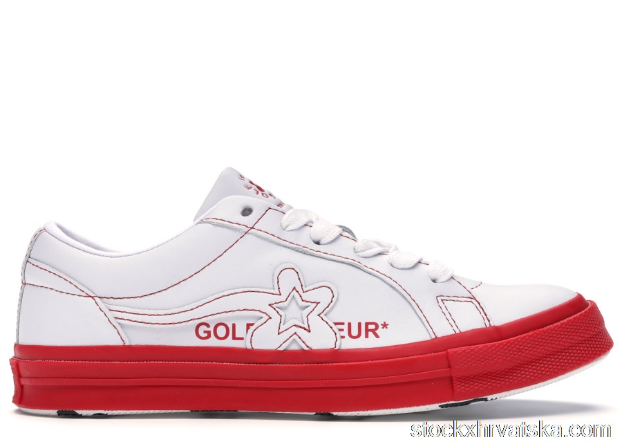 Converse One Star Ox Golf Le Fleur Color Block Pack Red 164026C