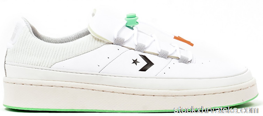 Converse Pro Leather 80 Low White 166596C
