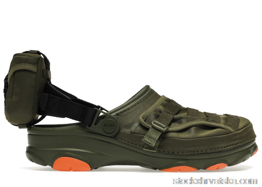 Crocs Bespoke Classic All-Terrain Beams Military Olive