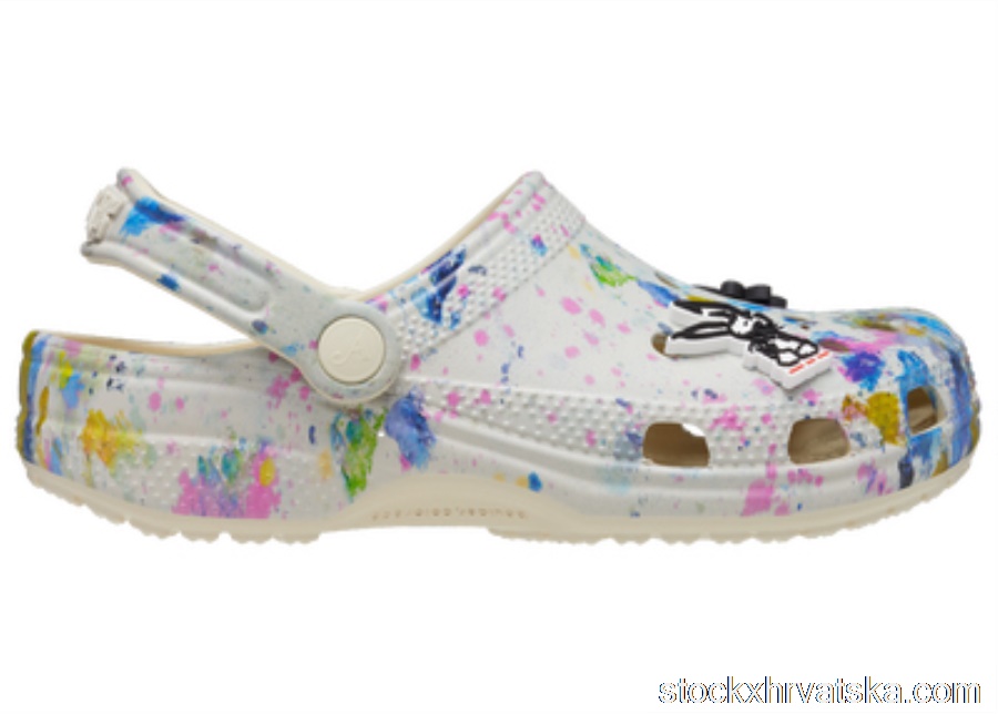 Crocs Classic Clog Awake NY White 207943-90H