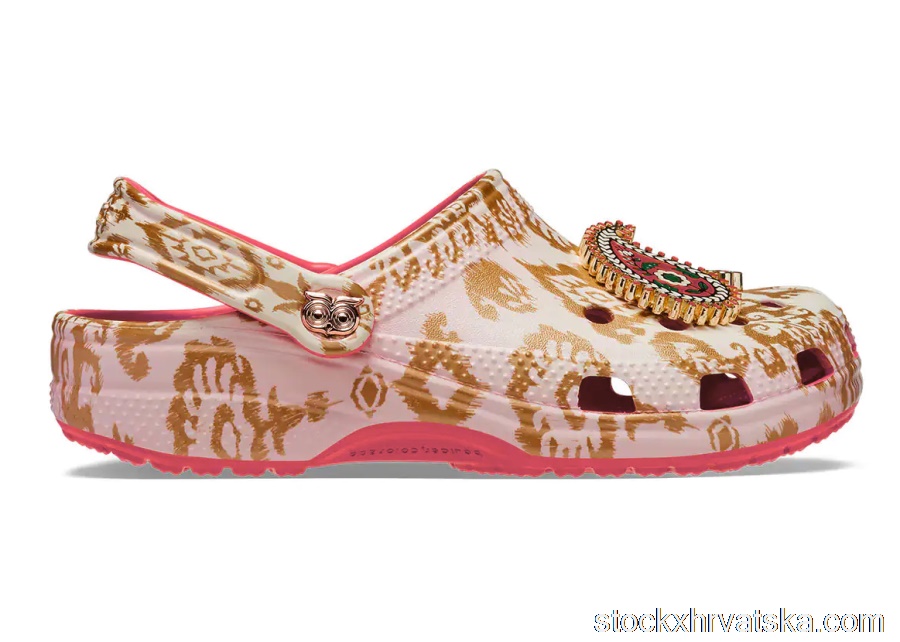 Crocs Classic Clog Chumbak Ikkat & Paisleys Beige 207986-90h
