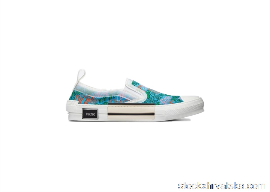 Dior And Shawn B23 Slip On Jacquard Mesh 3SN262ZBE_H566