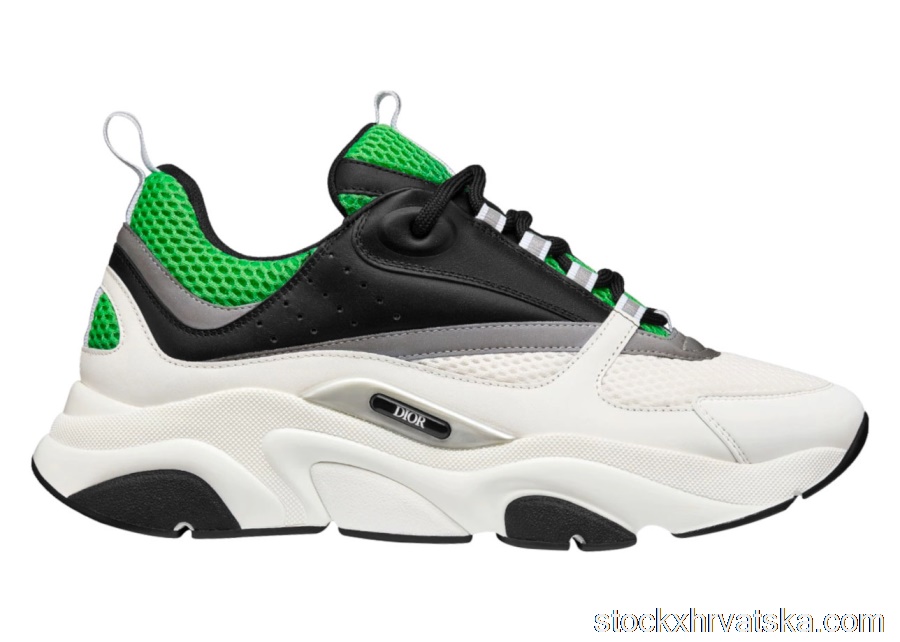 Dior B22 White Green 3SN231YKA_H066