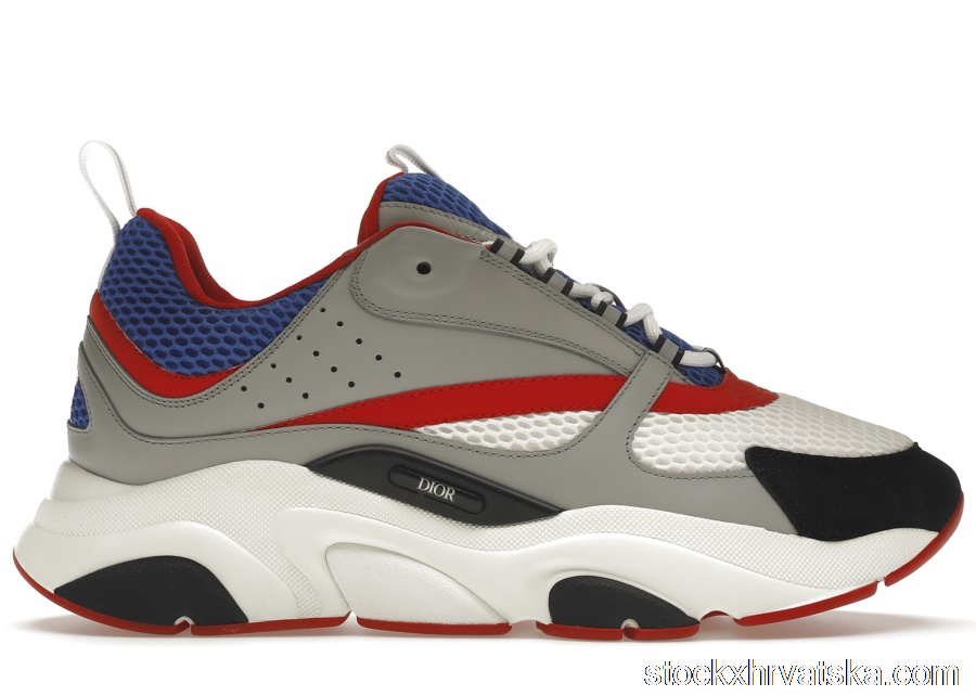 Dior B22 White Red Blue 3SN231YRK_H865