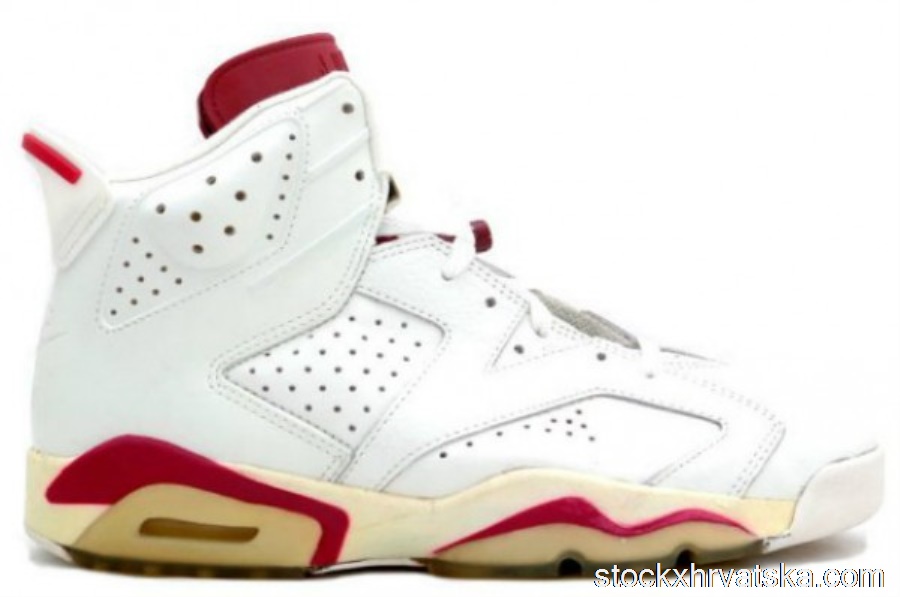 Jordan 6 OG New Maroon 4393