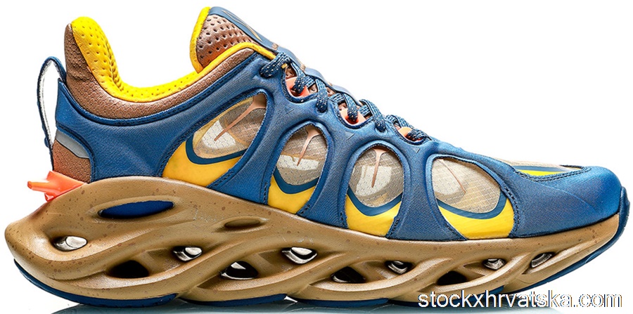 Li-Ning Arc Ace Blue Yellow Beige