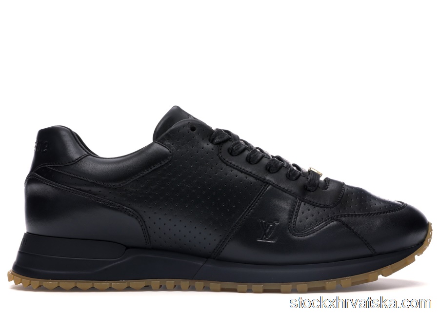 Louis Vuitton Run Away Supreme Black Gum