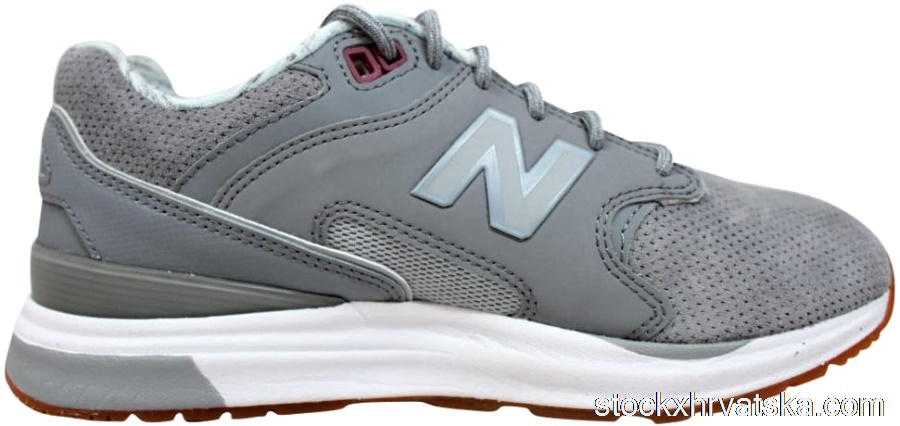 New Balance 1550 Suede Grey Steel Silver (W) WL1550NB