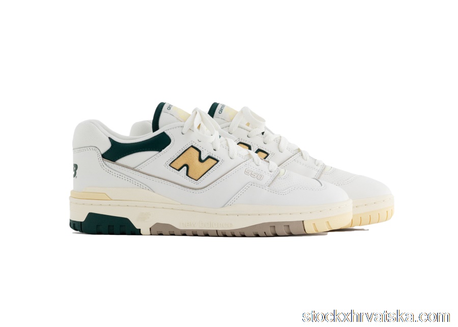 New Balance 550 Aime Leon Dore Natural Green BB550A2