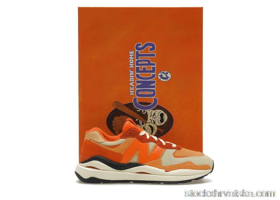New Balance 57 40 Concepts Headin' Home (Special Box) M5740HH1