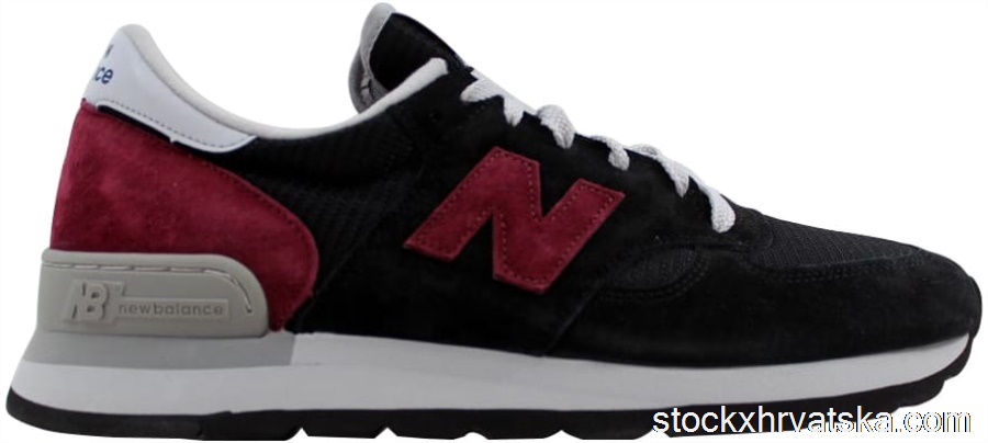 New Balance 990 Connoisseur Painters Black Burgundy M990CBO