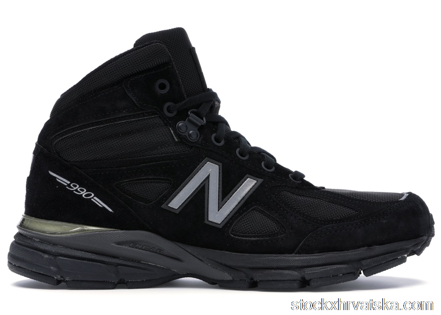 New Balance 990 Mid Boot Black MO990BK4