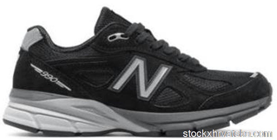 New Balance 990 v4 Black (W) W990BK4