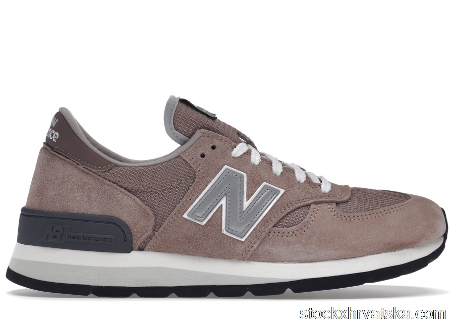 New Balance 990v1 Kith Dusty Rose (without Socks) M990KT1