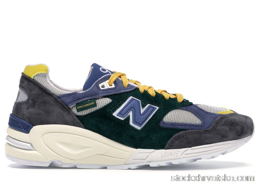 New Balance 990v2 Aime Leon Dore Life in the Balance M990AL2