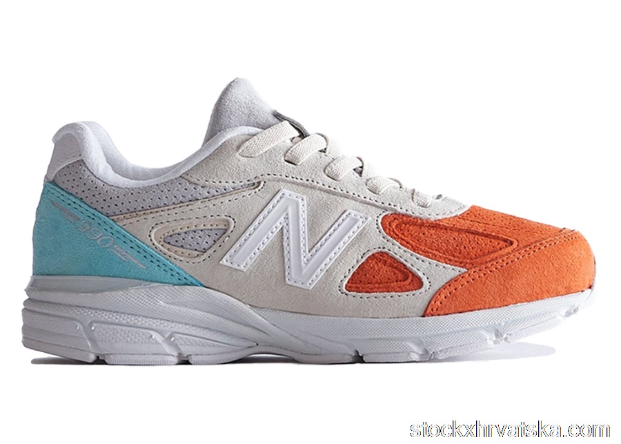 New Balance 990v2 Kith Cyclades (PS) PV990KC2