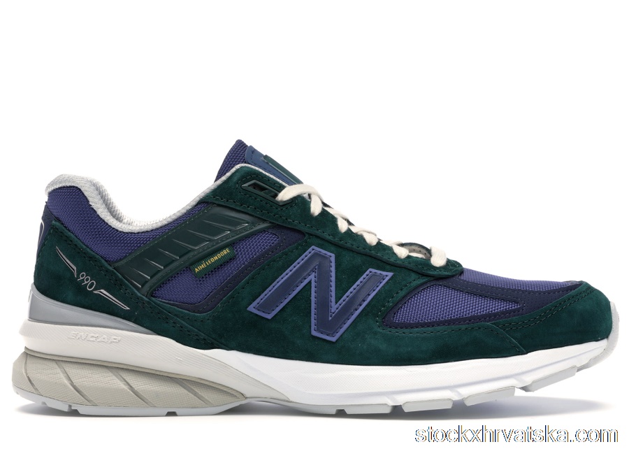 New Balance 990v5 Aime Leon Dore Life in the Balance M990AL5