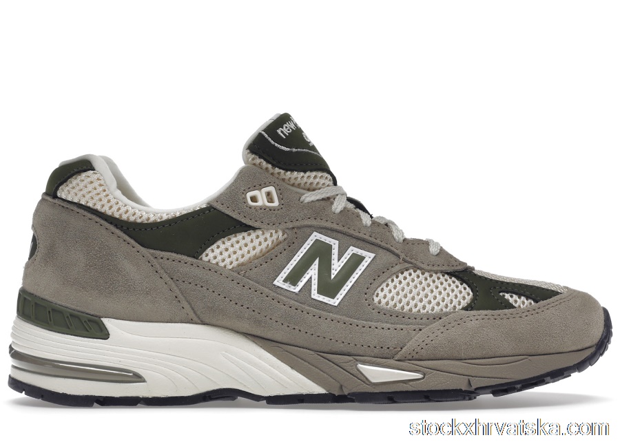 New Balance 991 Aime Leon Dore MiUK Grey M991CRS