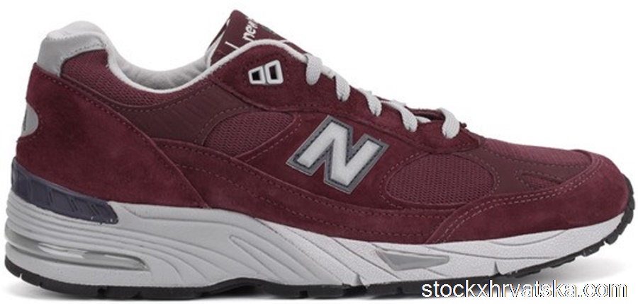 New Balance 991 Connoisseur Painters Burgundy M991CO
