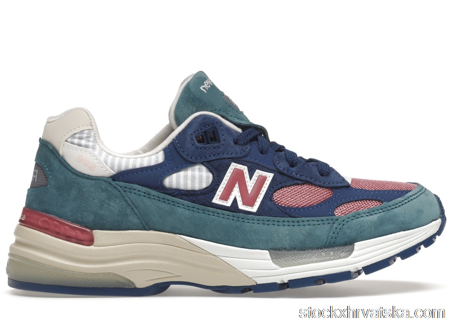 New Balance 992 Blue Teal Rose M992NT