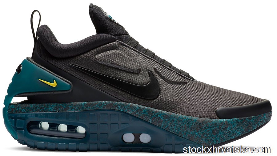 Nike Adapt Auto Max Black Green (Other Countries Charger)