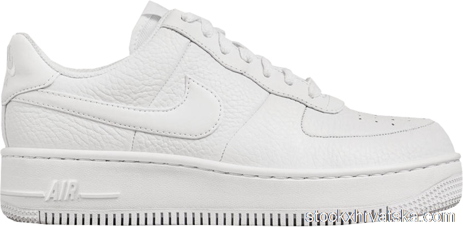 Nike Air Force 1 Upstep Low Bread & Butter White (W)