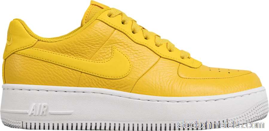 Nike Air Force 1 Upstep Low Bread & Butter Yellow (W)