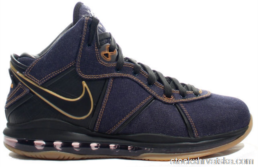 Nike LeBron 8 James Dean Denim 268613