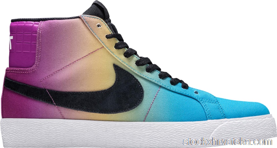 Blazer lance mountain top