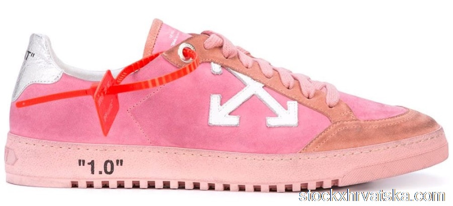OFF-WHITE 2.0 Low Pink FW19 OMIA042E19D680482727