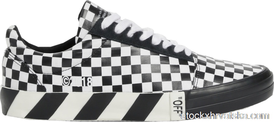 OFF-WHITE Vulc Low Checkered