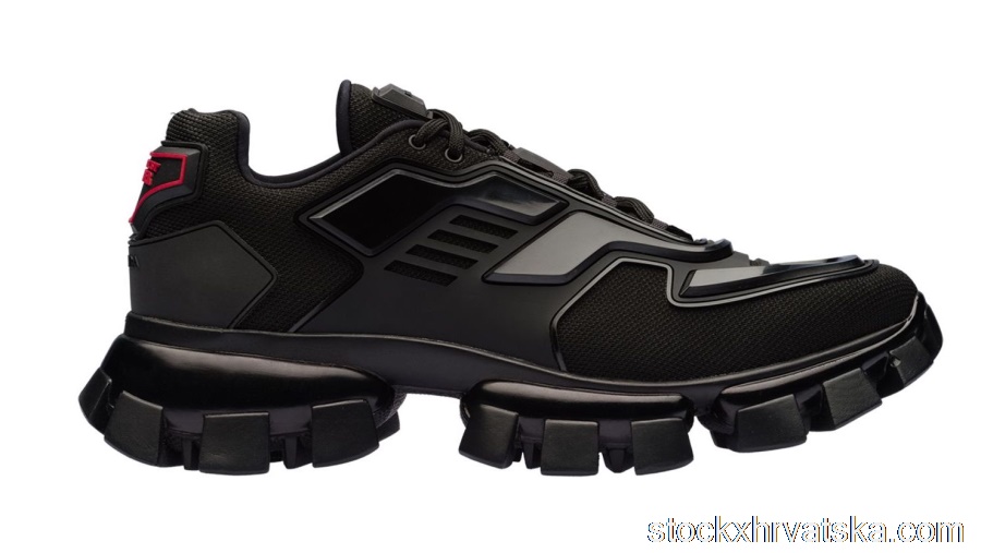 Prada Cloudbust Thunder Knit Black 2EG293_3KZU_F0002