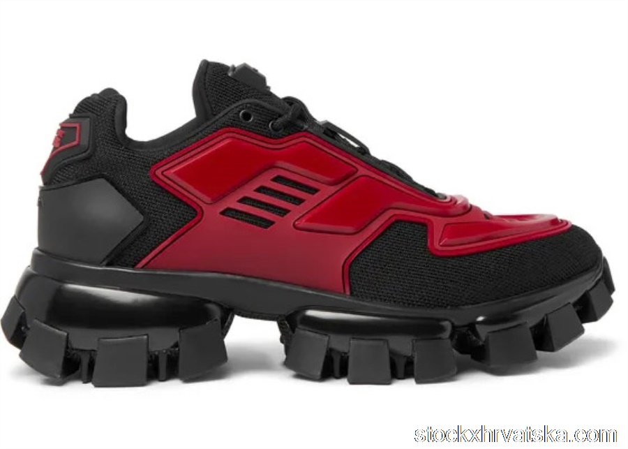 Prada Cloudbust Thunder Red Black 2EG293 3KZU
