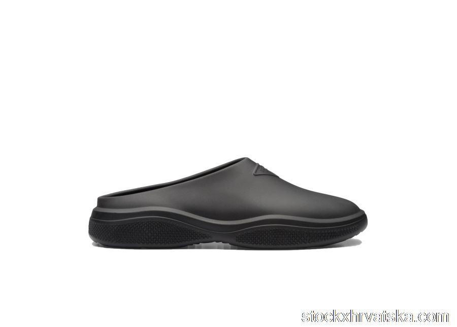 Prada Foam Rubber Mule Black 2S2959_3LKD_F0002