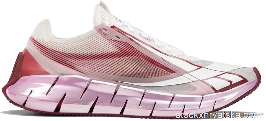 Reebok 3D Zig Storm Cottweiler Burgundy